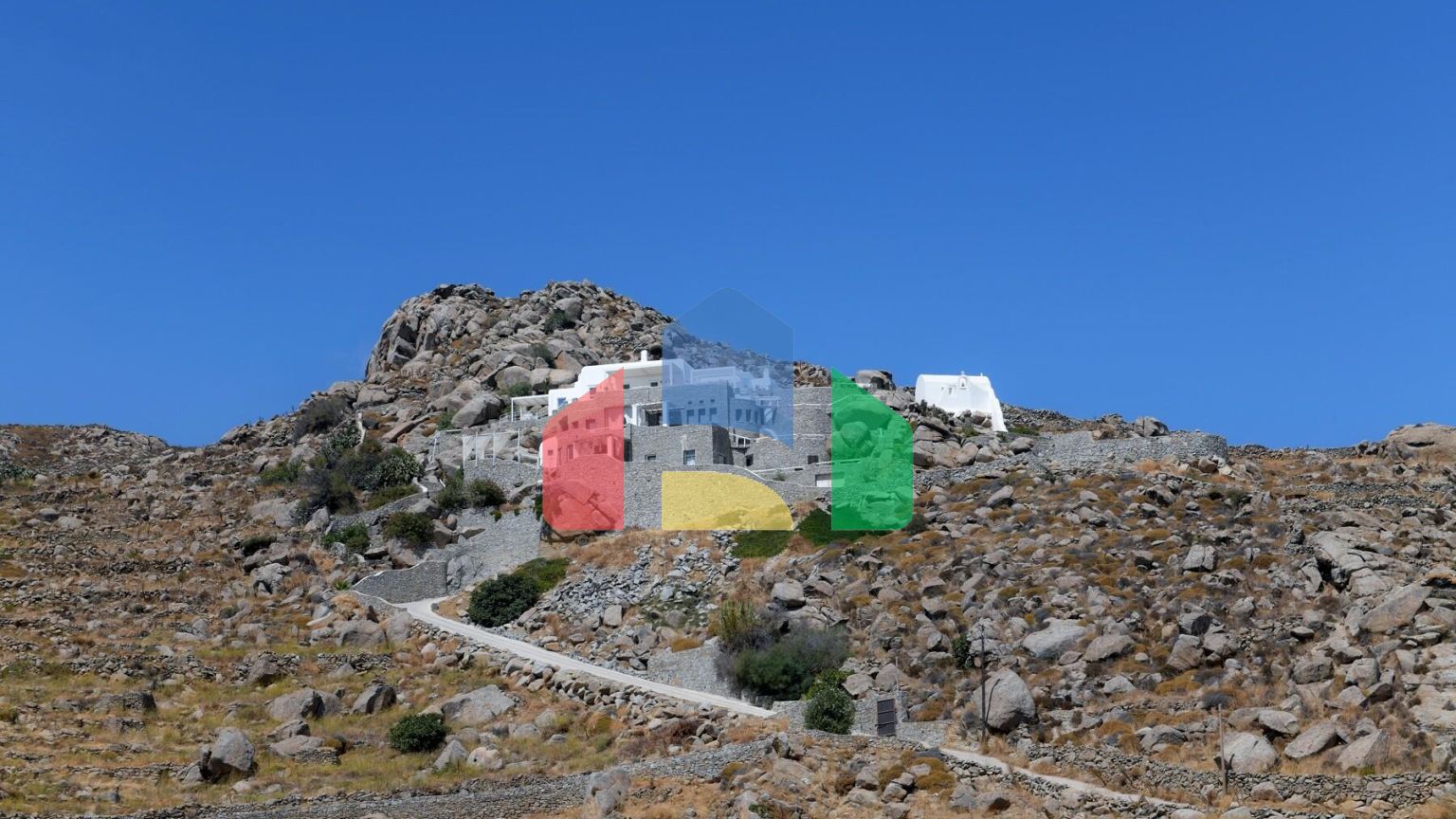 Продажа - Вилла 450 m² на острове Миконос