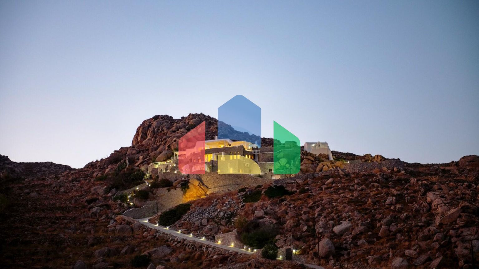 Продажа - Вилла 450 m² на острове Миконос