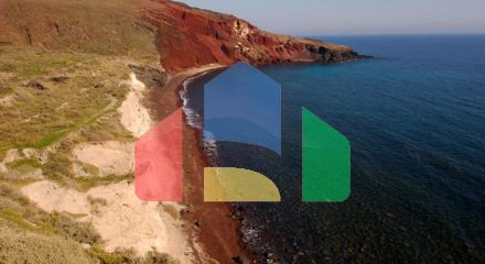 Продаж - Земельна ділянка 63000 m² на Санторіні