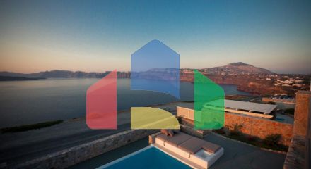 Продажа - Бизнес 1046 m² на острове Санторини