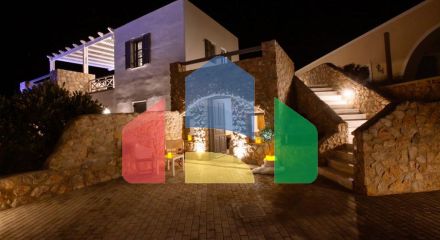 Продаж - Бізнес 1046 m² на Санторіні