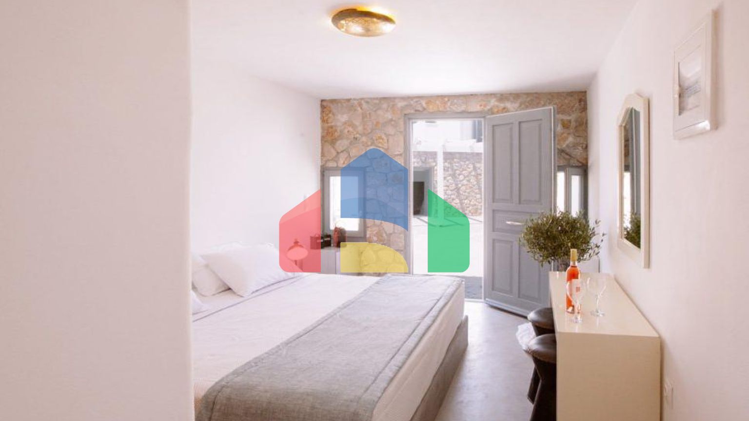 Продаж - Бізнес 1046 m² на Санторіні