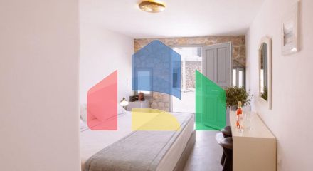 Продаж - Бізнес 1046 m² на Санторіні