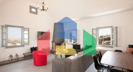 Продаж - Бізнес 1046 m² на Санторіні