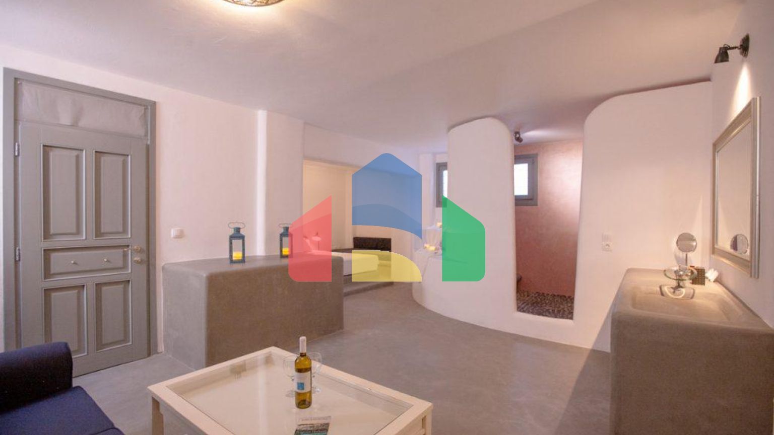 Продаж - Бізнес 1046 m² на Санторіні