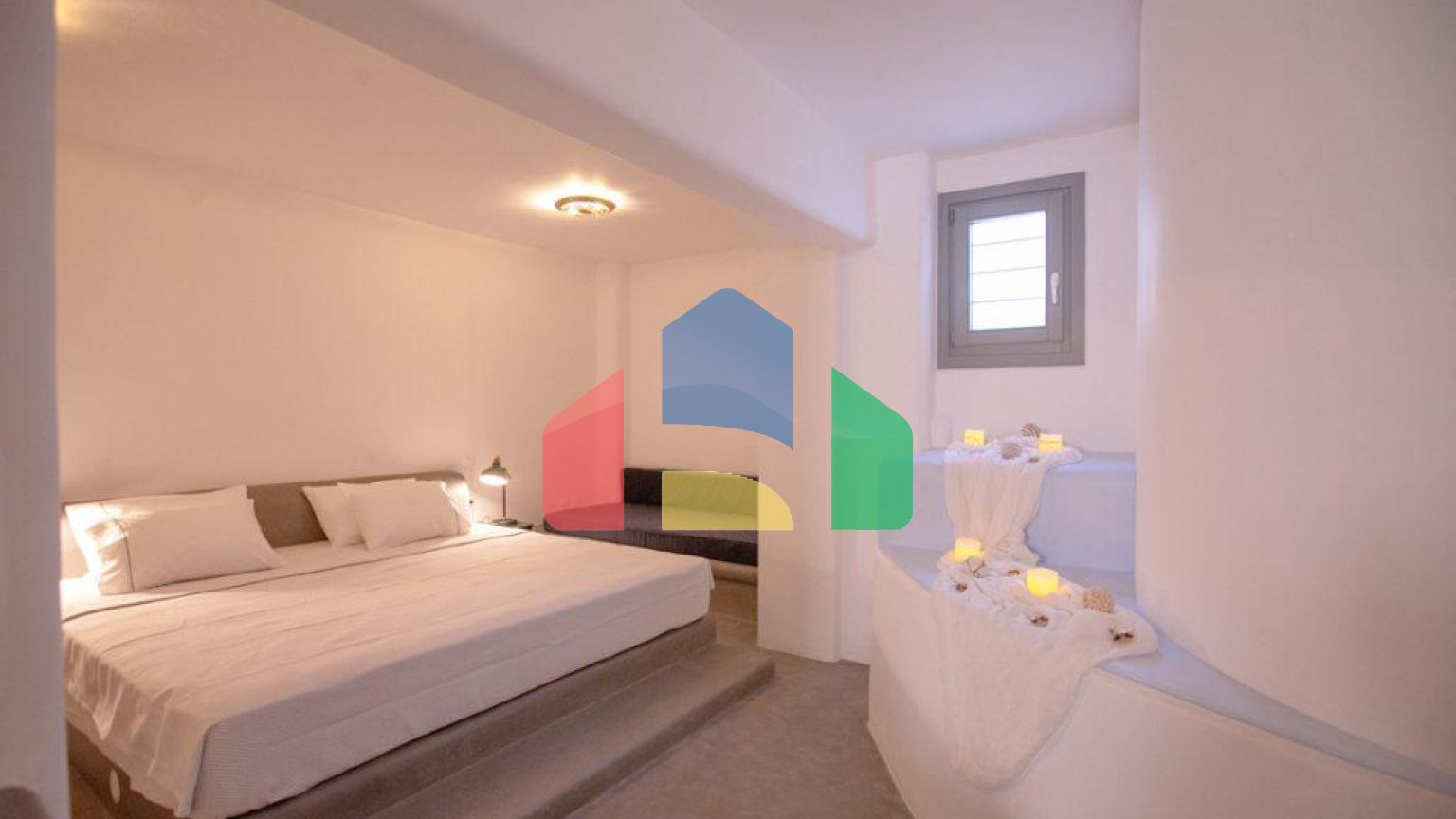 Продаж - Бізнес 1046 m² на Санторіні