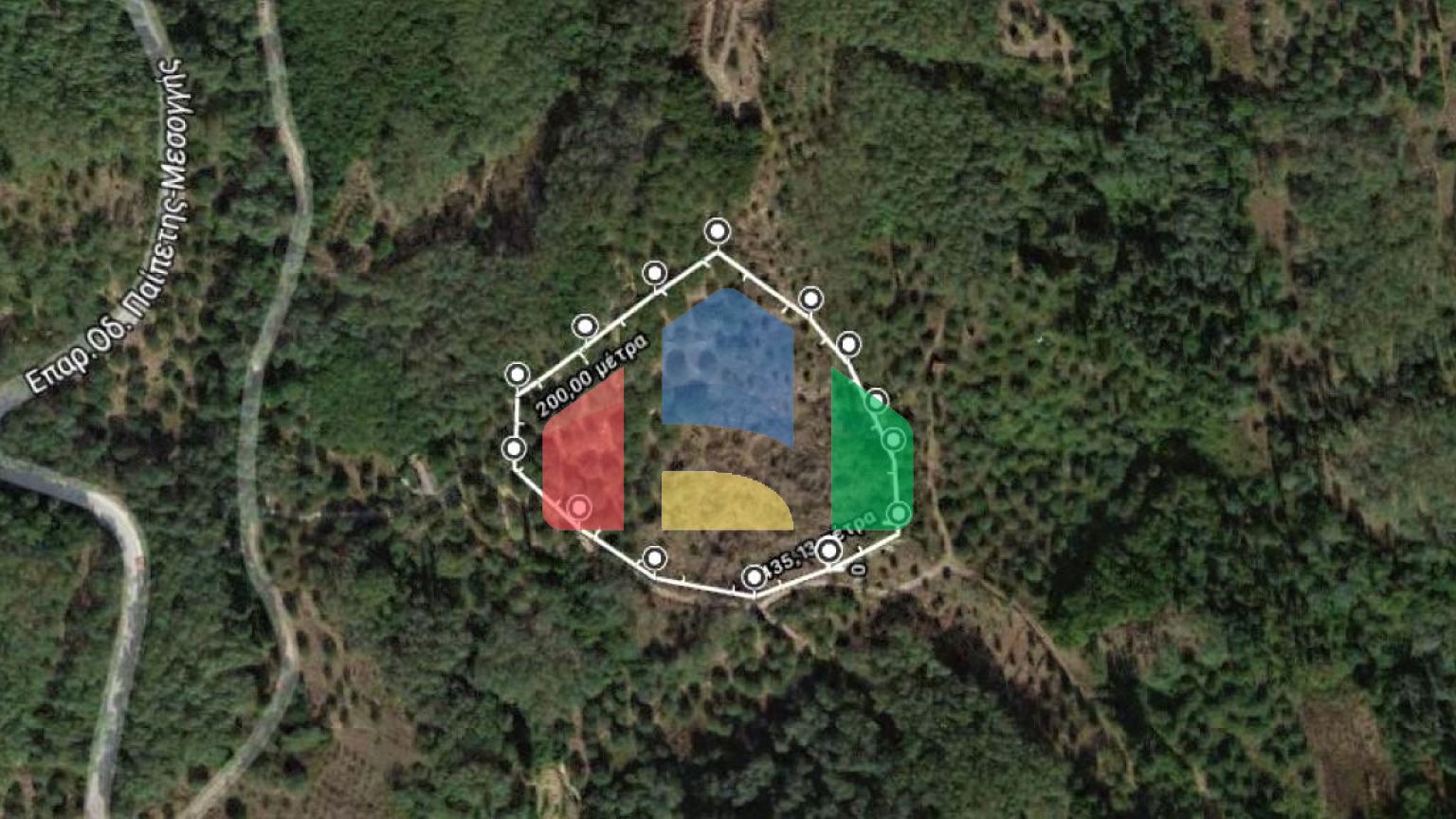 Продажа - Земельный участок 9500 m² на о. Корфу