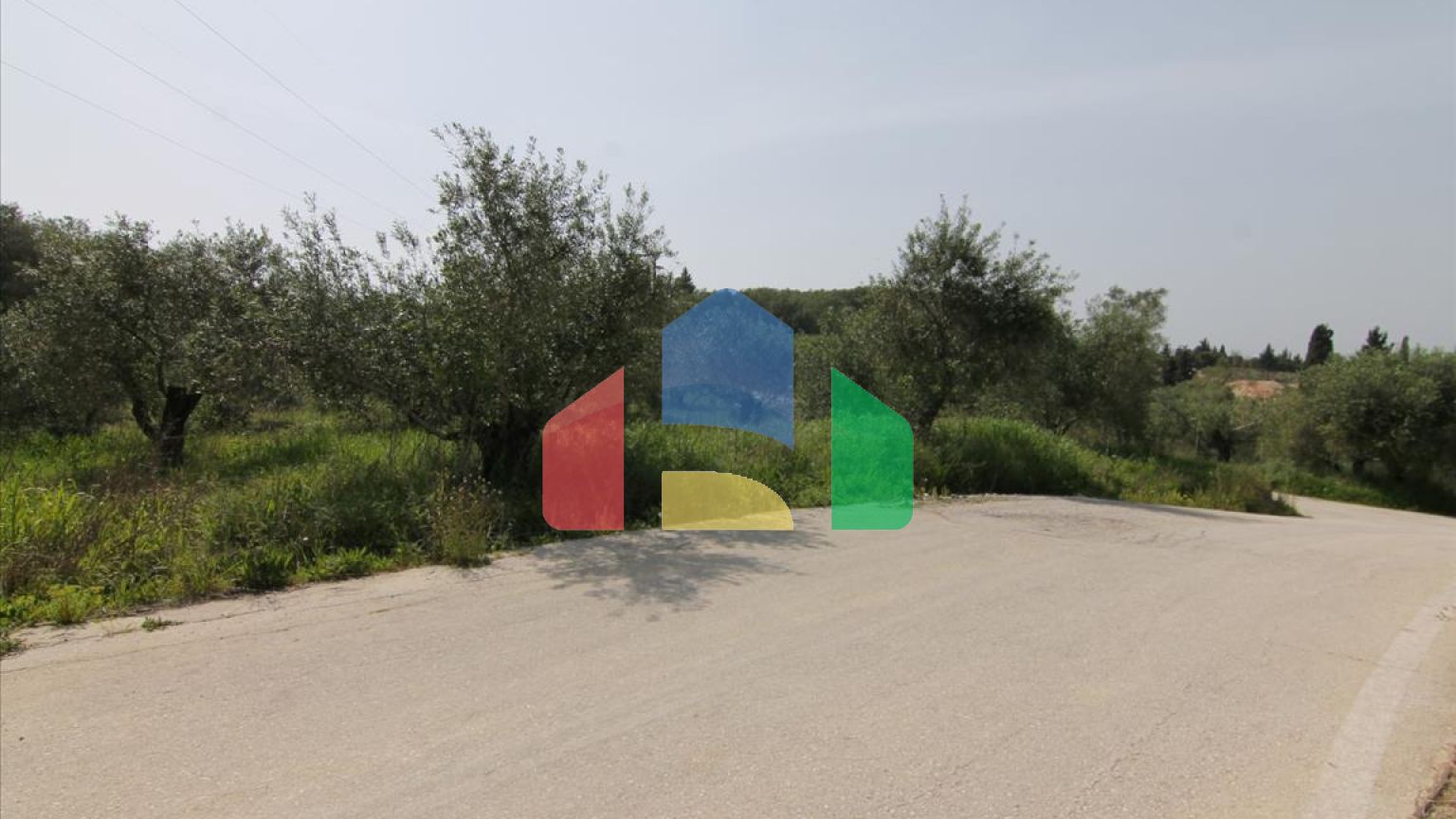 Продаж - Земельна ділянка 2500 m² на о. Корфу