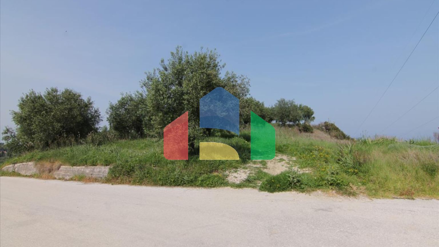 Продаж - Земельна ділянка 2500 m² на о. Корфу