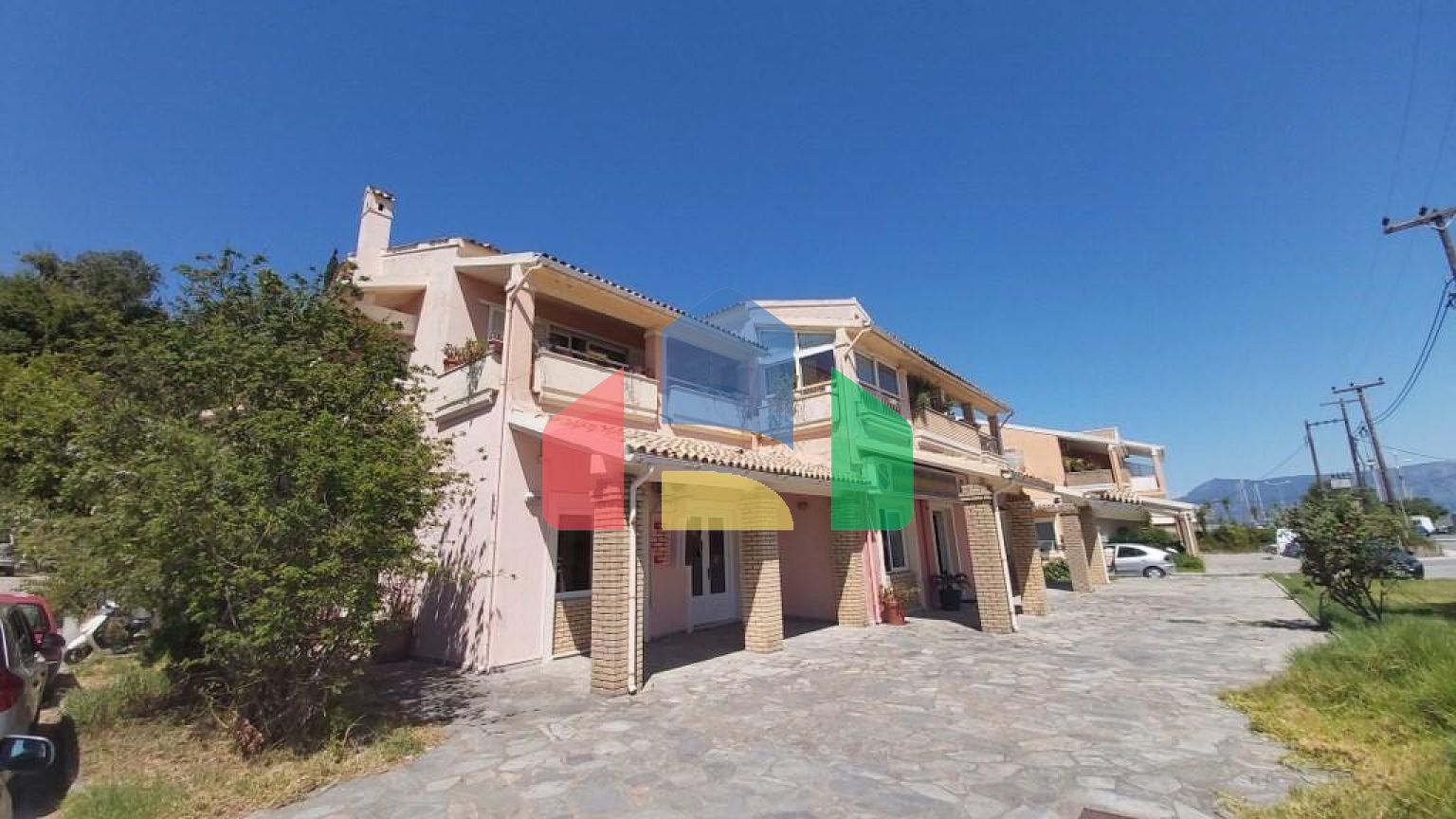 Продаж - Таунхаус 400 m² на о. Корфу