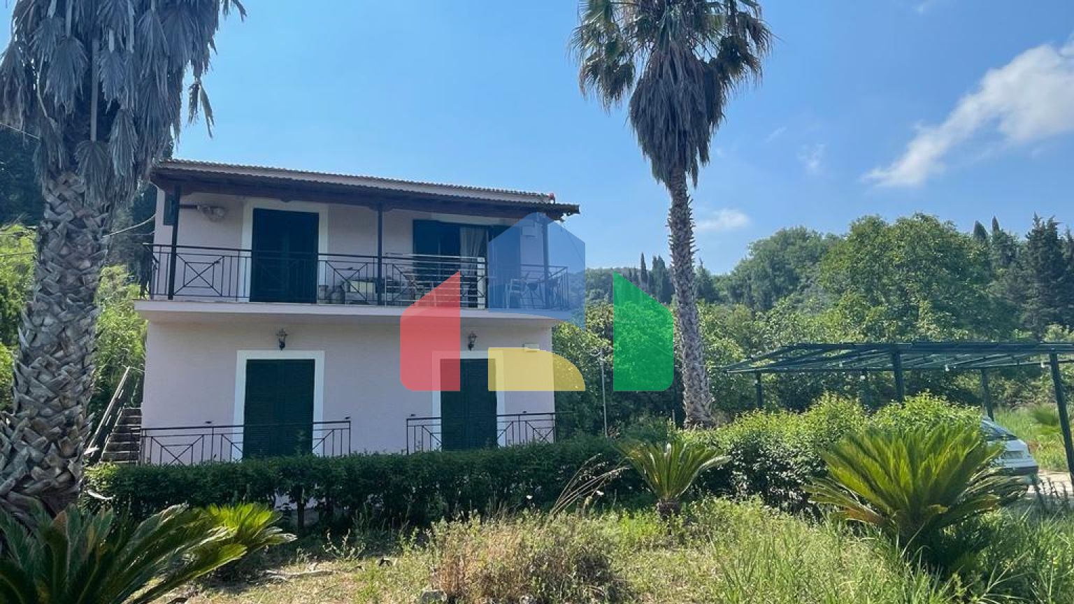 Продаж - Котедж 80 m² на о. Корфу