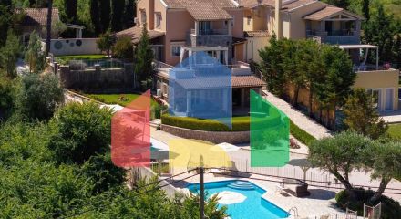 Продаж - Вілла 300 m² на о. Корфу