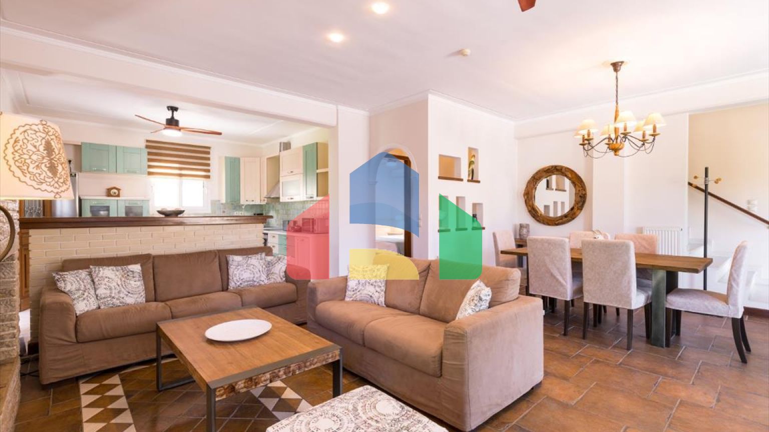 Продажа - Вилла 300 m² на о. Корфу