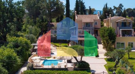 Продажа - Вилла 300 m² на о. Корфу