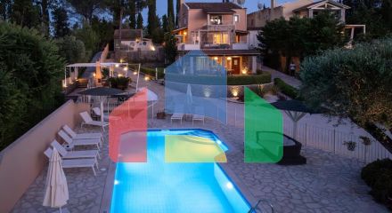 Продажа - Вилла 300 m² на о. Корфу