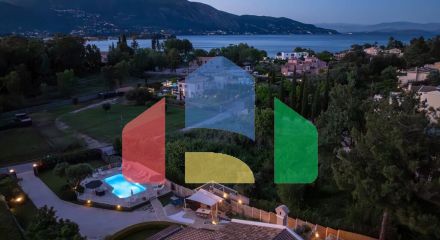 Продажа - Вилла 300 m² на о. Корфу