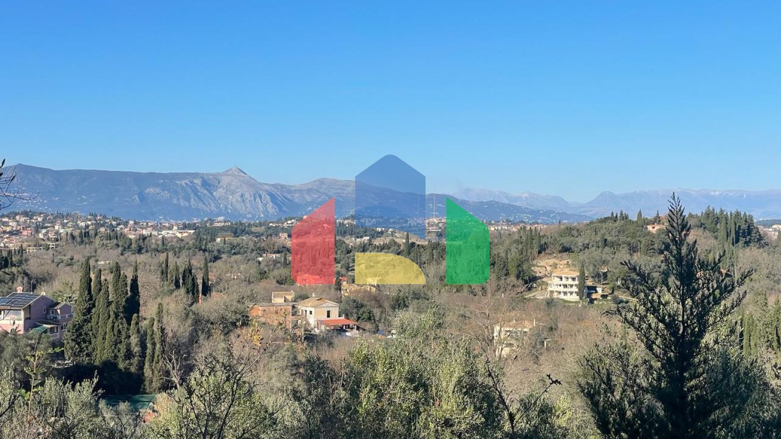 Продажа - Земельный участок 14529 m² на о. Корфу