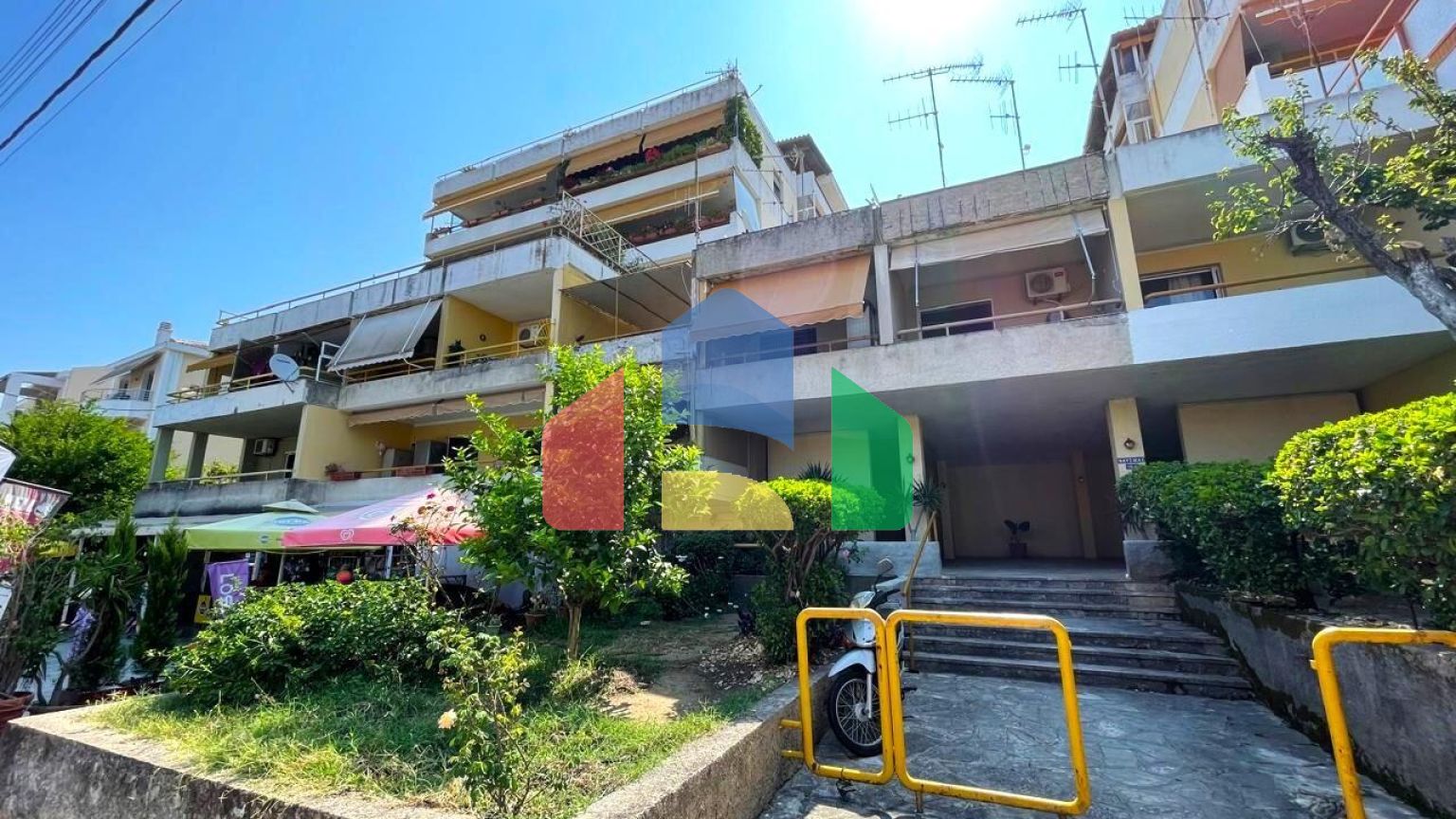 Продаж - Квартира 34 m² на о. Корфу