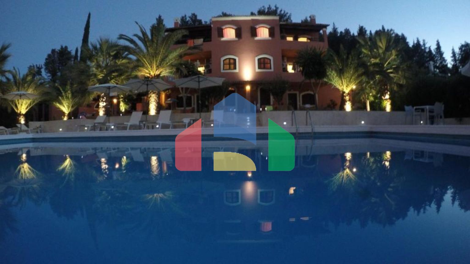 Продажа - Гостиница 500 m² на о. Корфу