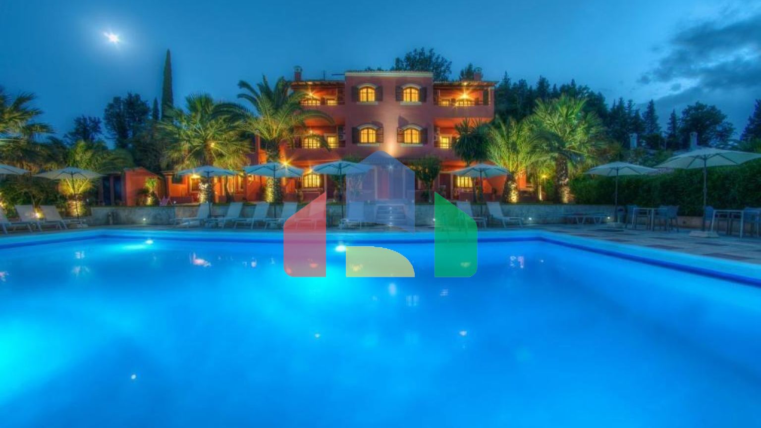 Продажа - Гостиница 500 m² на о. Корфу