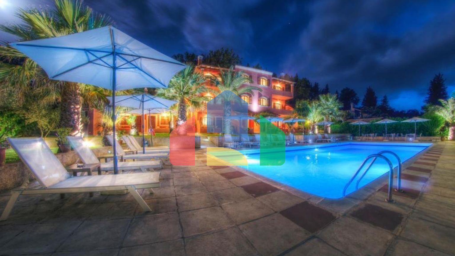 Продажа - Гостиница 500 m² на о. Корфу