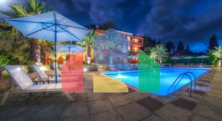 Продажа - Гостиница 500 m² на о. Корфу