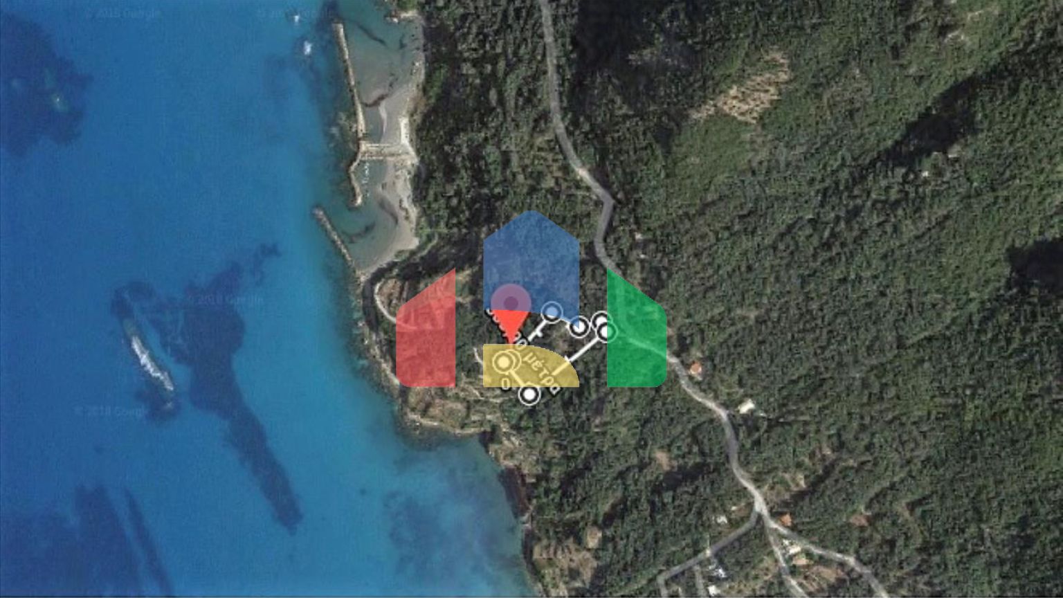 Продажа - Земельный участок 4800 m² на о. Корфу