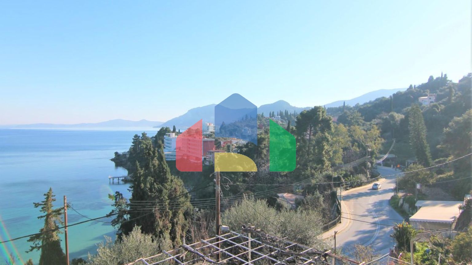 Продажа - Коттедж 110 m² на о. Корфу