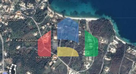 Продажа - Земельный участок 6320 m² на о. Корфу