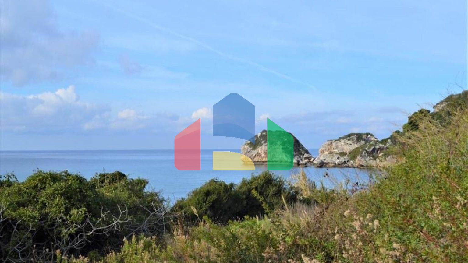 Продажа - Земельный участок 10959 m² на о. Корфу