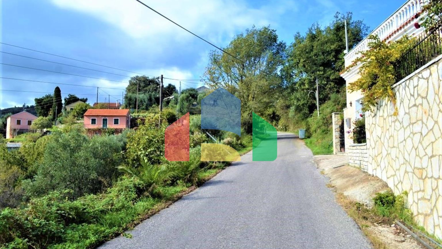 Продажа - Земельный участок 975 m² на о. Корфу