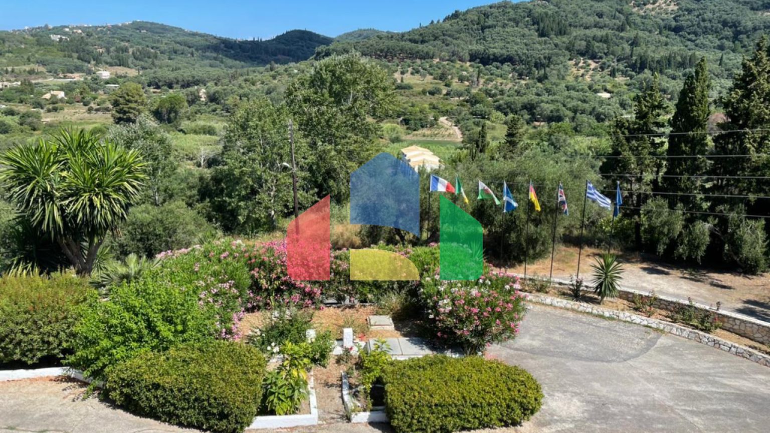 Продажа - Гостиница 1200 m² на о. Корфу