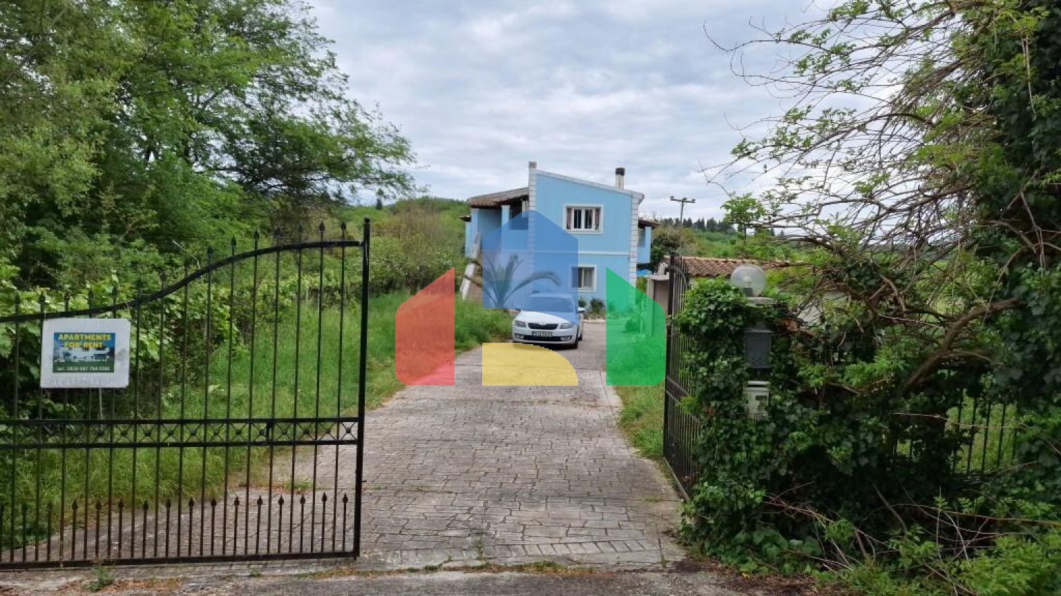 Продажа - Гостиница 320 m² на о. Корфу