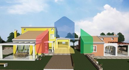 Продажа - Земельный участок 2560 m² на о. Корфу