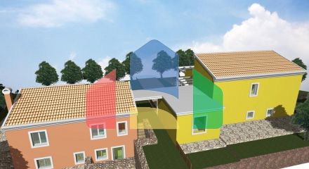 Продажа - Земельный участок 2560 m² на о. Корфу