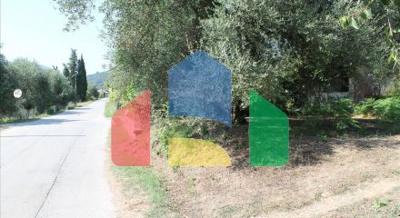 For Sale - Land 650 m² in Corfu