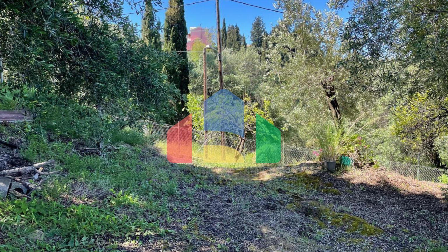 Продажа - Земельный участок 4132 m² на о. Корфу