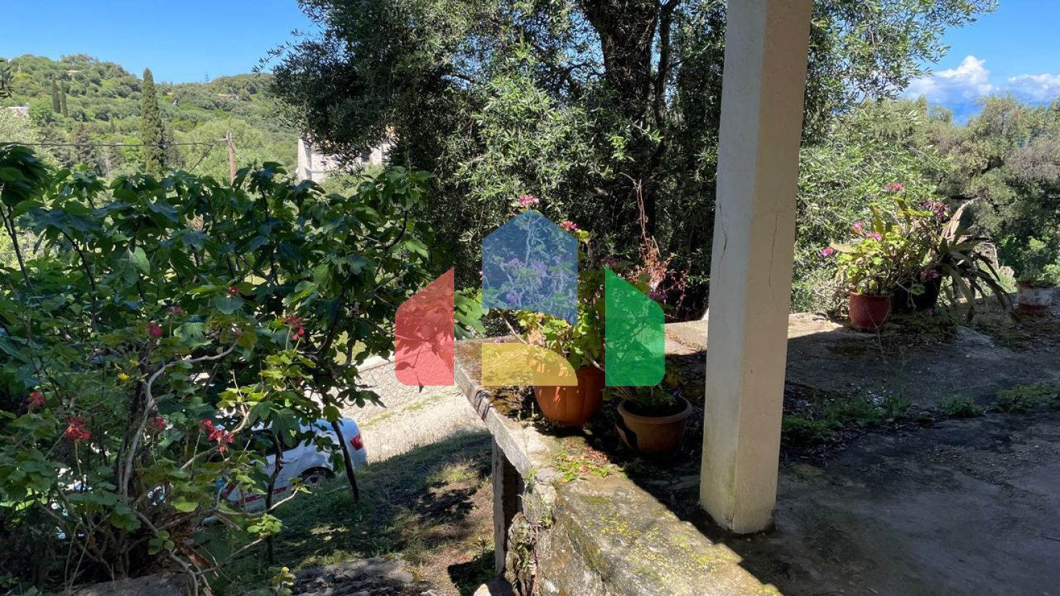 Продажа - Земельный участок 4132 m² на о. Корфу