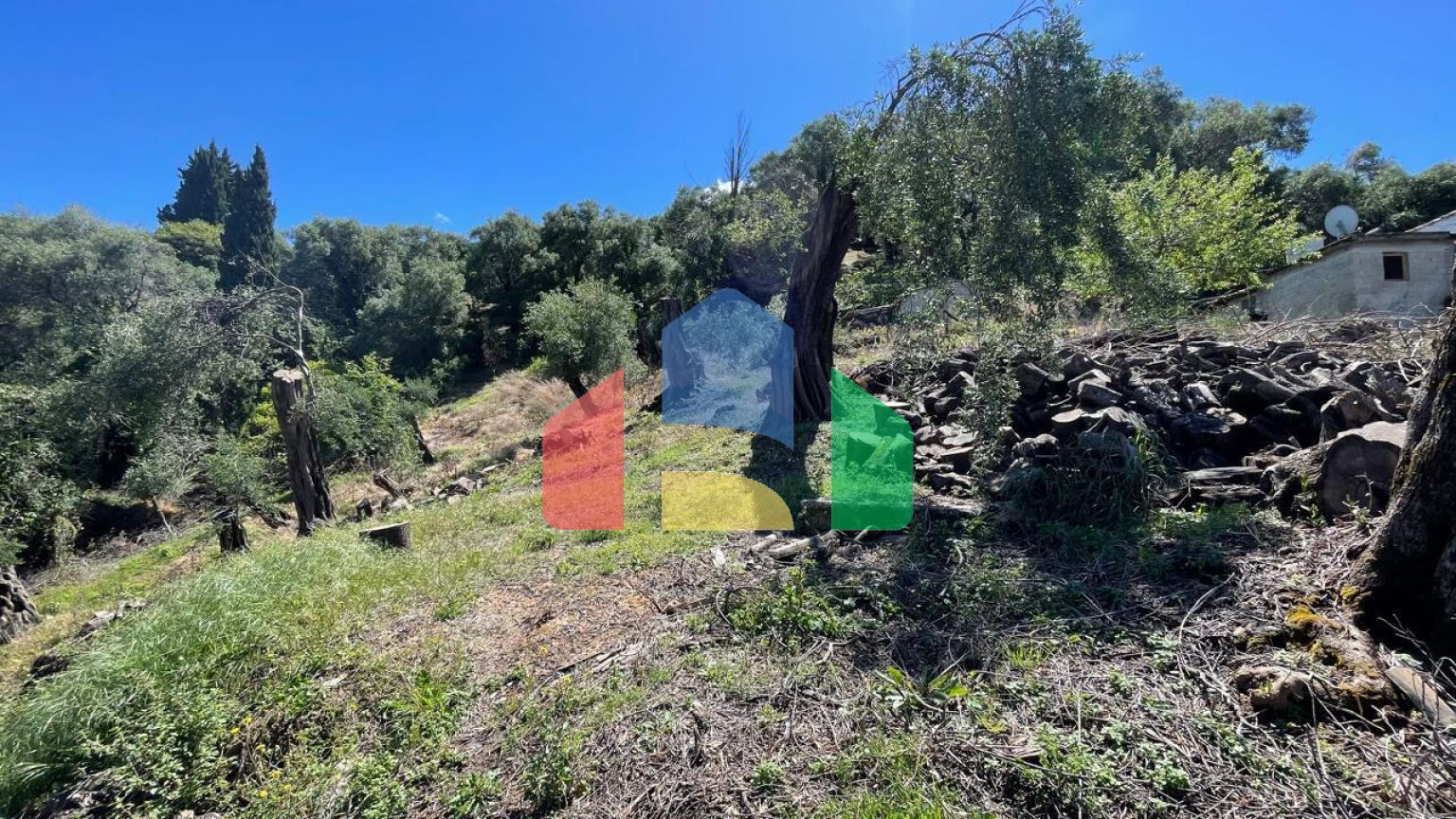 Продажа - Земельный участок 4132 m² на о. Корфу