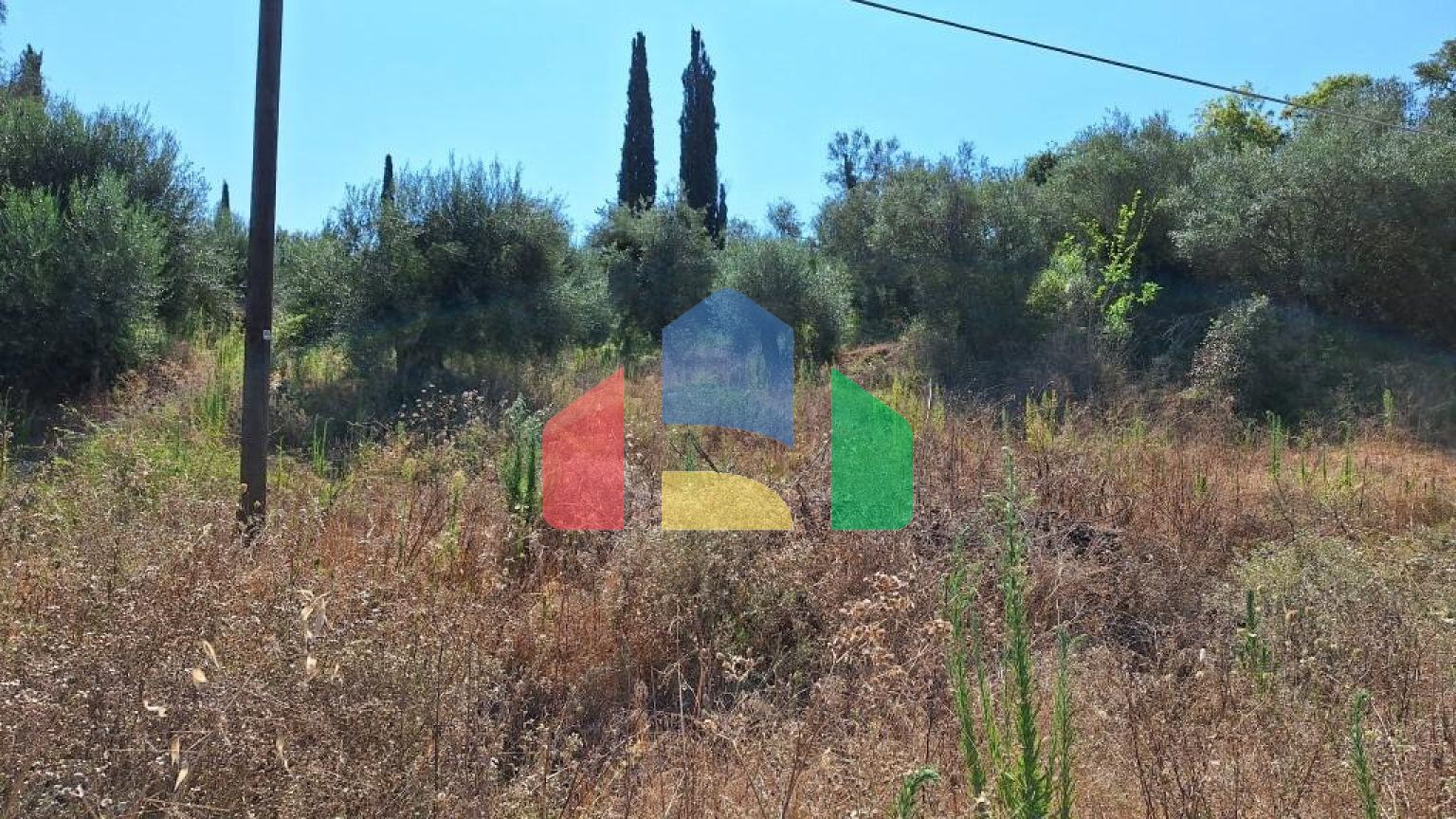 Продажа - Земельный участок 4028 m² на о. Корфу