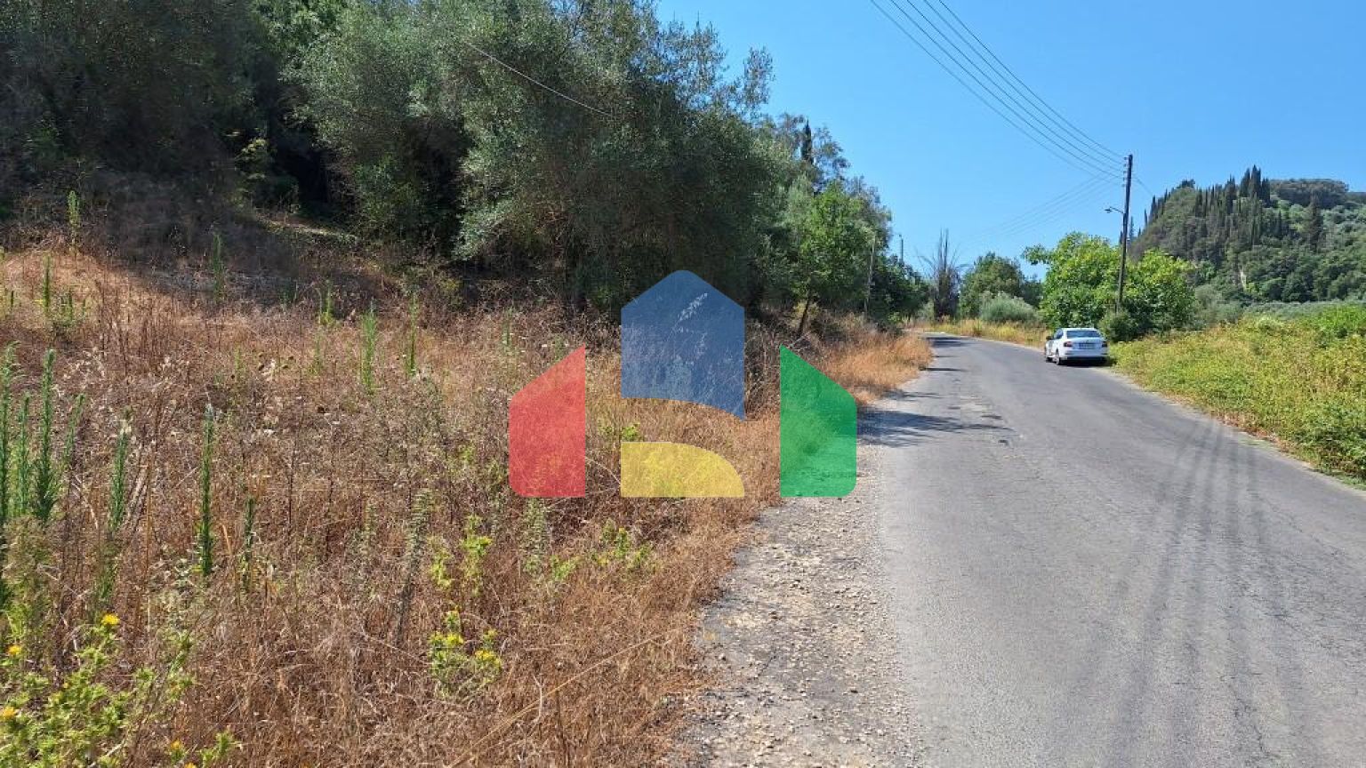 Продажа - Земельный участок 4028 m² на о. Корфу