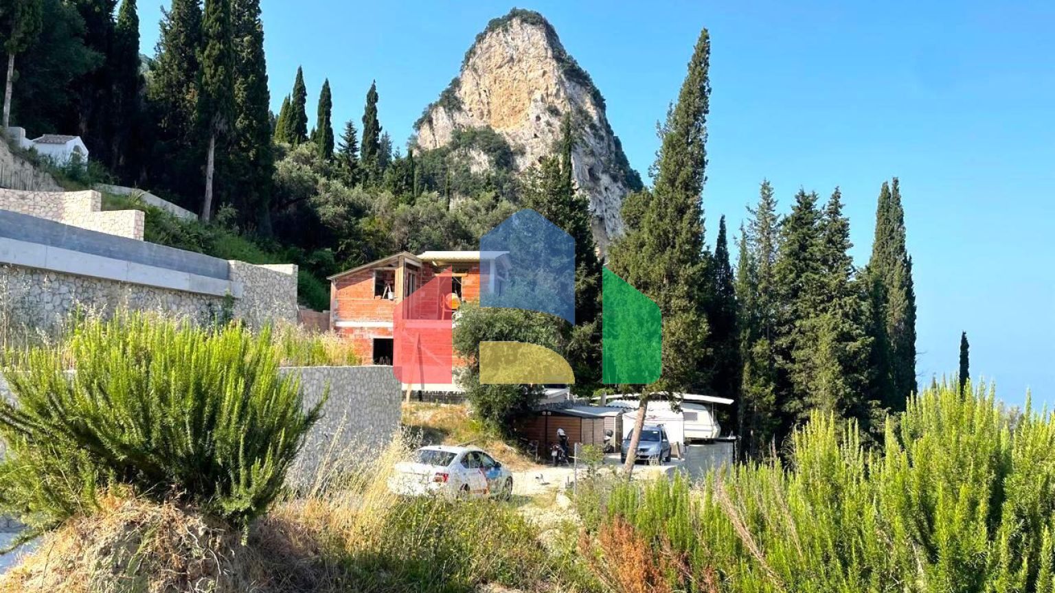 Продажа - Коттедж 224 m² на о. Корфу