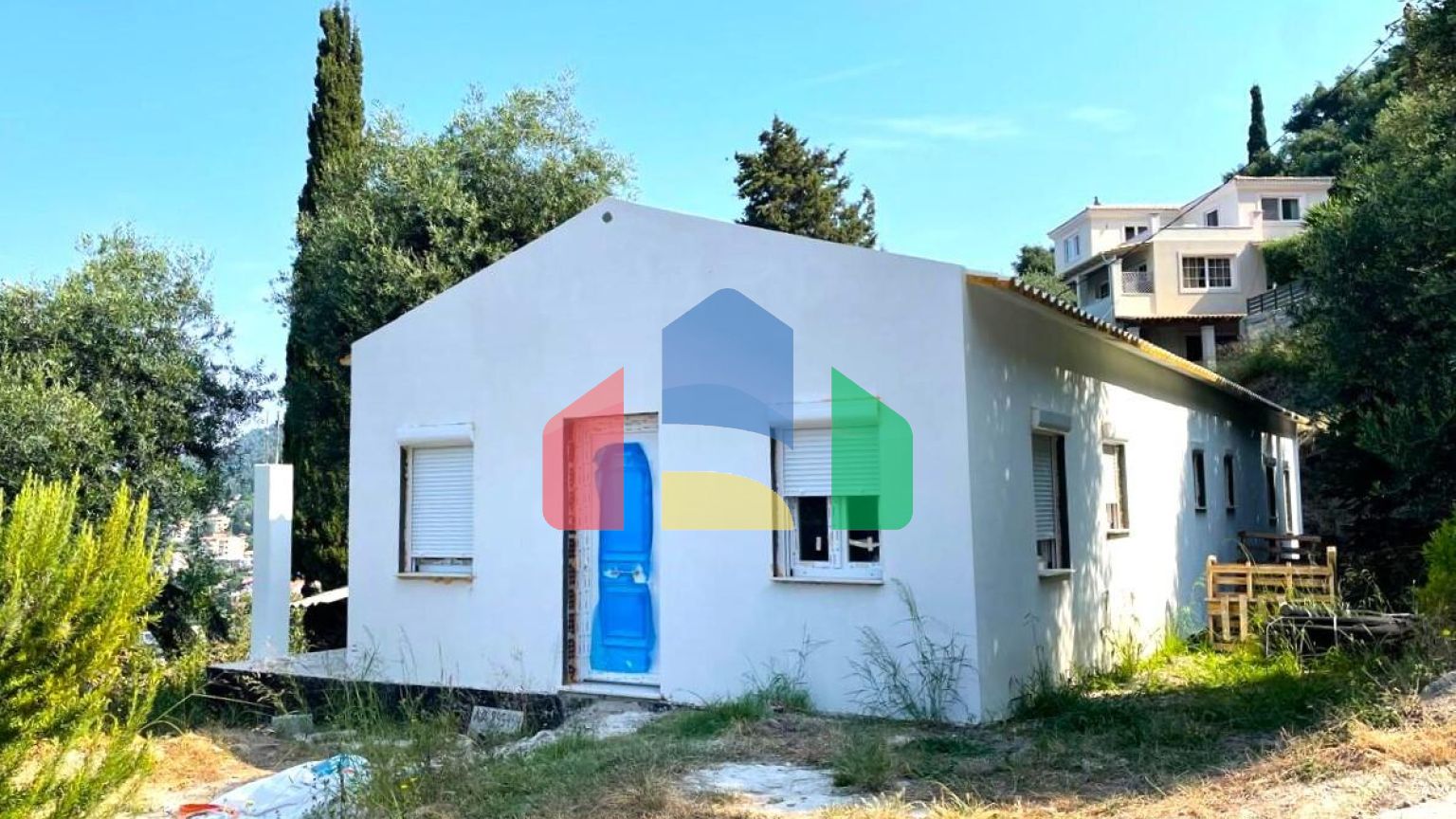 Продажа - Коттедж 224 m² на о. Корфу