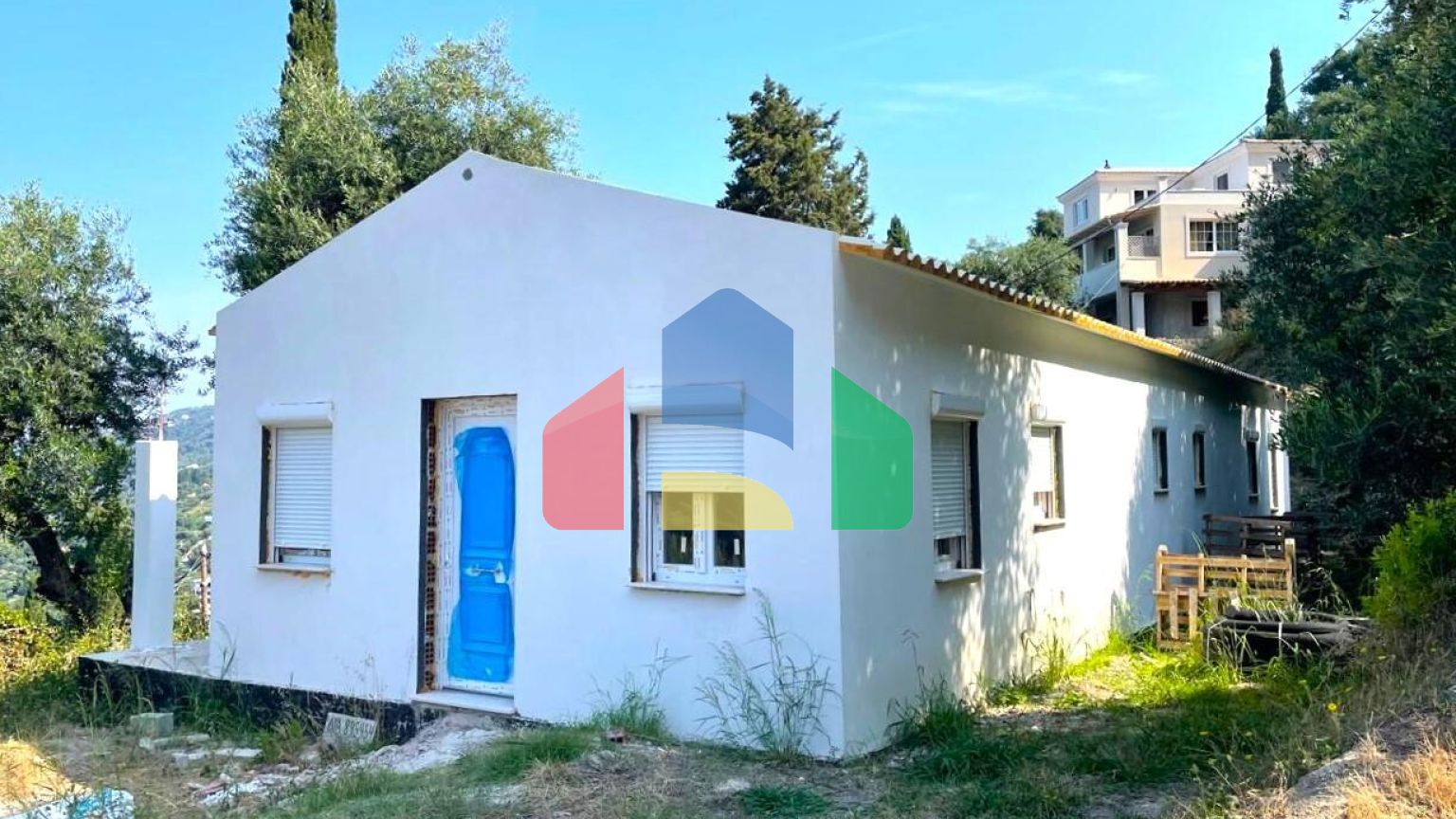 Продажа - Коттедж 224 m² на о. Корфу