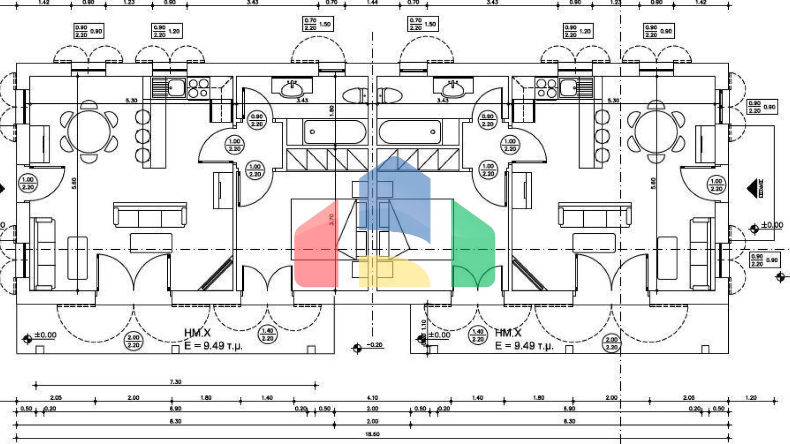 Продажа - Коттедж 224 m² на о. Корфу