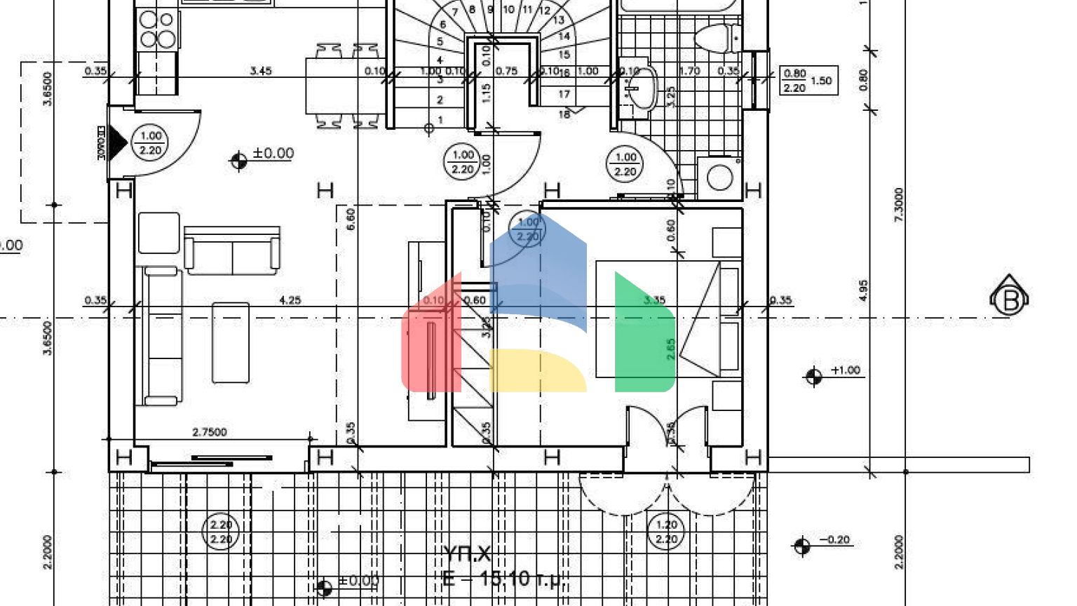 Продажа - Коттедж 224 m² на о. Корфу