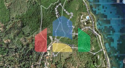 Продажа - Земельный участок 76000 m² на о. Корфу