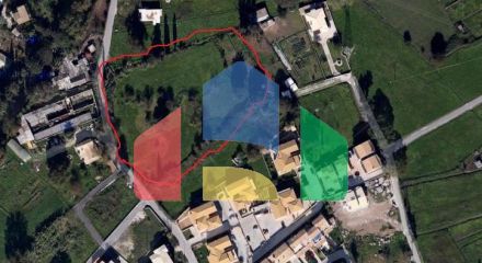 Продажа - Земельный участок 6500 m² на о. Корфу