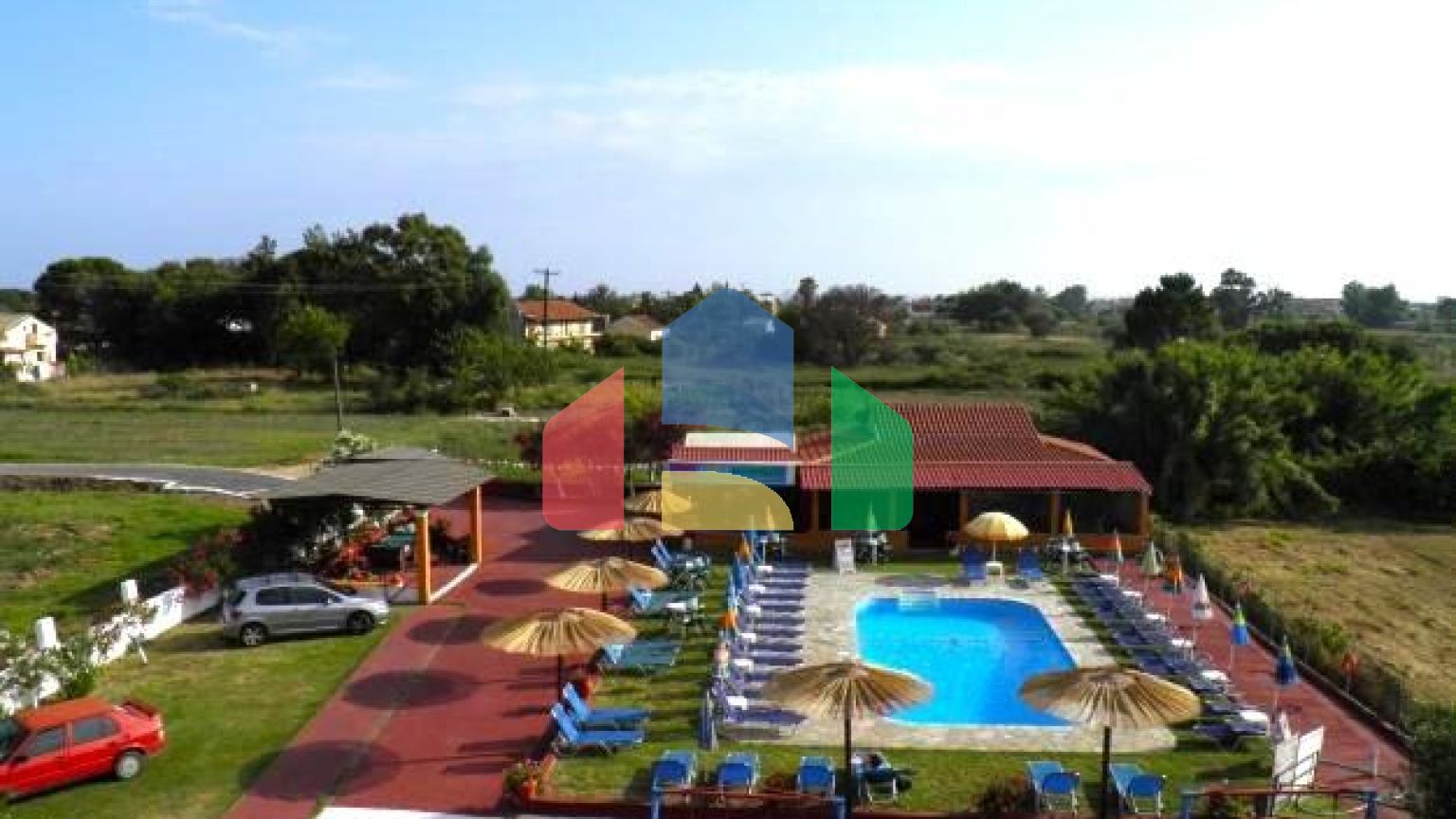 Продажа - Гостиница 1000 m² на о. Корфу