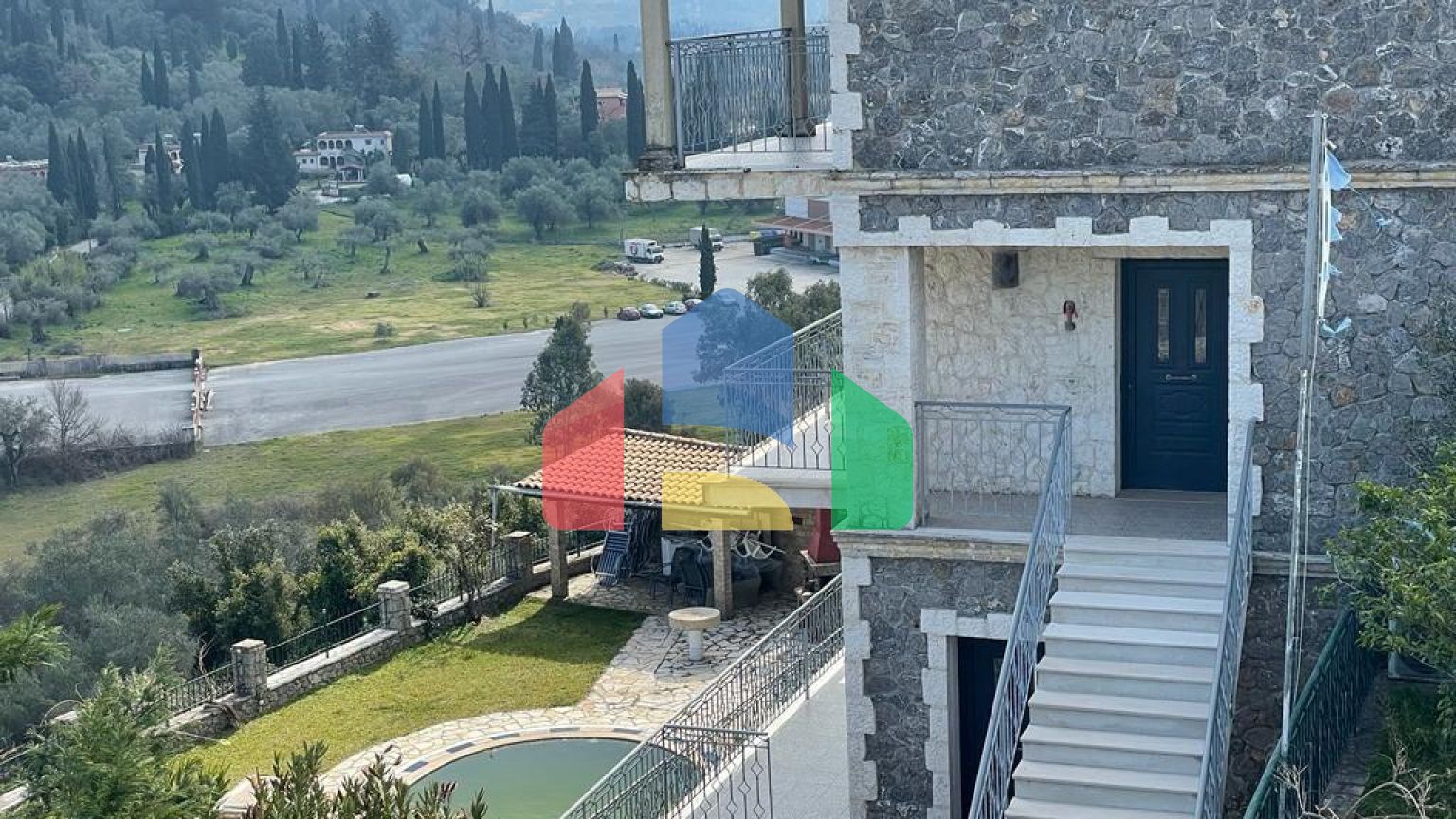 Продажа - Вилла 167 m² на о. Корфу